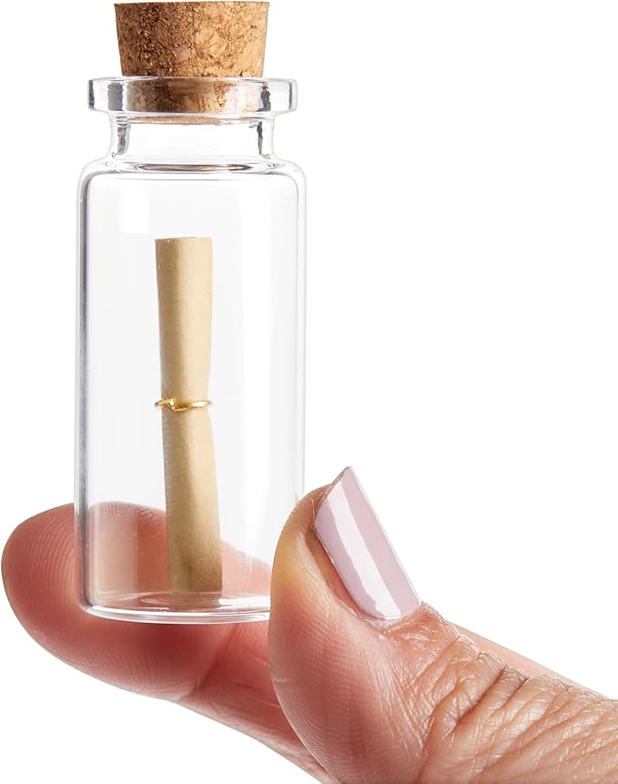 Bright Creations 48 Pack 10ml Create A Message In A Bottle Kit, Bulk Small - Image 5