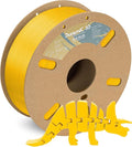DURAMIC 3D PLA+ Filament 1.75mm 1Kg Yellow, PLA Plus Filament 1Kg Spool Tougher by Duramic3D