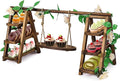 Wooden Cupcake Stand, 3 Tier Cake Stands Party Food Display Serving Platter by Unknown