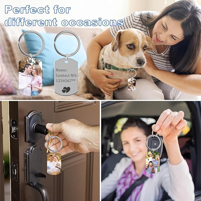 Double Side Custom Keychain - Image 7