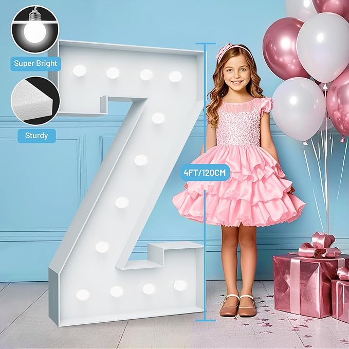 4FT Marquee Light Up Letters - Image 3