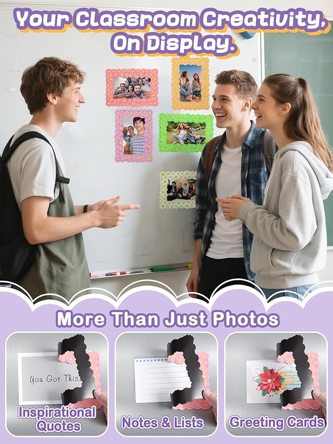 ANPHSIN 12Pcs Magnetic Picture Frame - Image 3