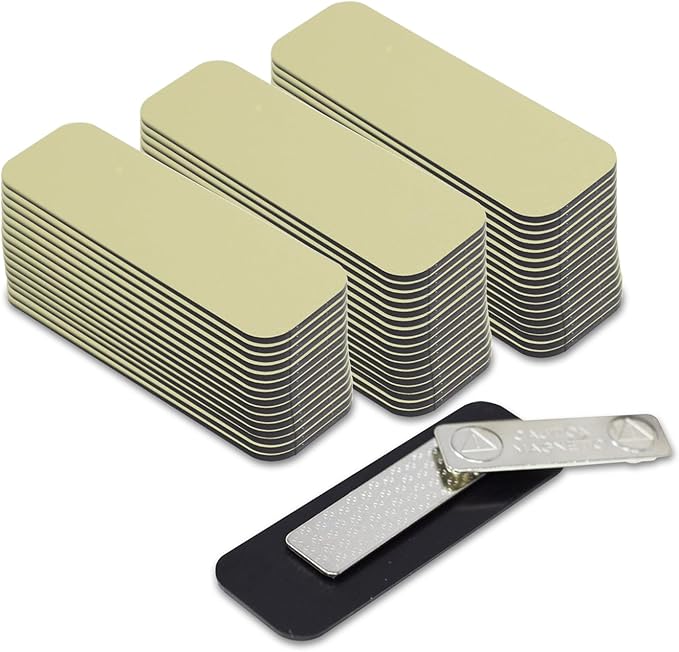 Name Tag/Badge Blanks by All+Quality
