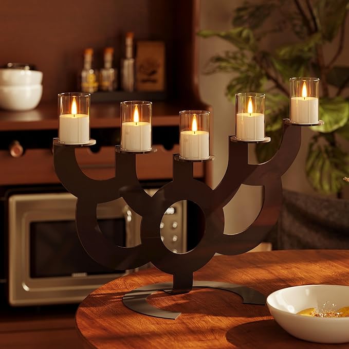 6Pack Flickering Flameless LED Candles - Image 9