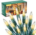 Minetom LED Clear Christmas String Lights, Christmas Decorations Indoor by Minetom