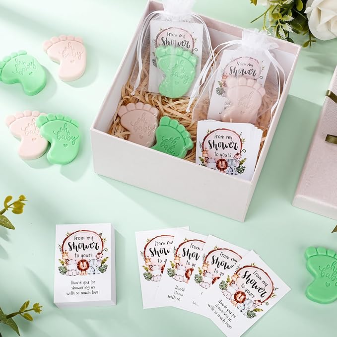 50 Sets Baby Shower Soap Favors - Image 5