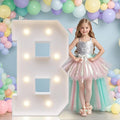 JoyMuse Marquee Letters 3 Feet Tall, Light Up Letters 3FT by Unknown