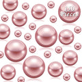150Pcs Rose Gold Polished No Hole Faux Pearl Beads by Cusmation