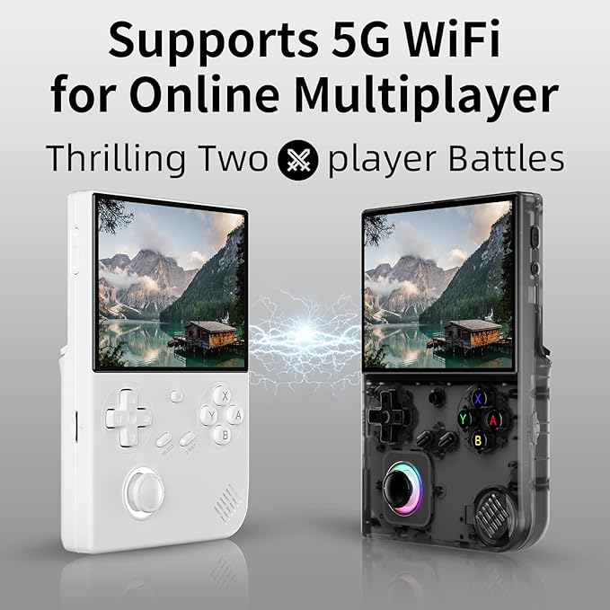 RG40XX V Handheld Game Consoles RG40XXV Retro Game Console Built-in 64G TF Card - Image 6