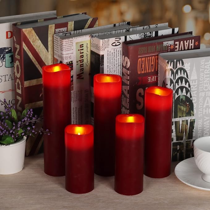 Vinkor Flameless Candles - Image 2