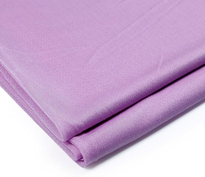 VDS Pack of 2 Panel Wedding Arch Draping Fabric Sheer Chiffon Fabric Drapery - Image 7