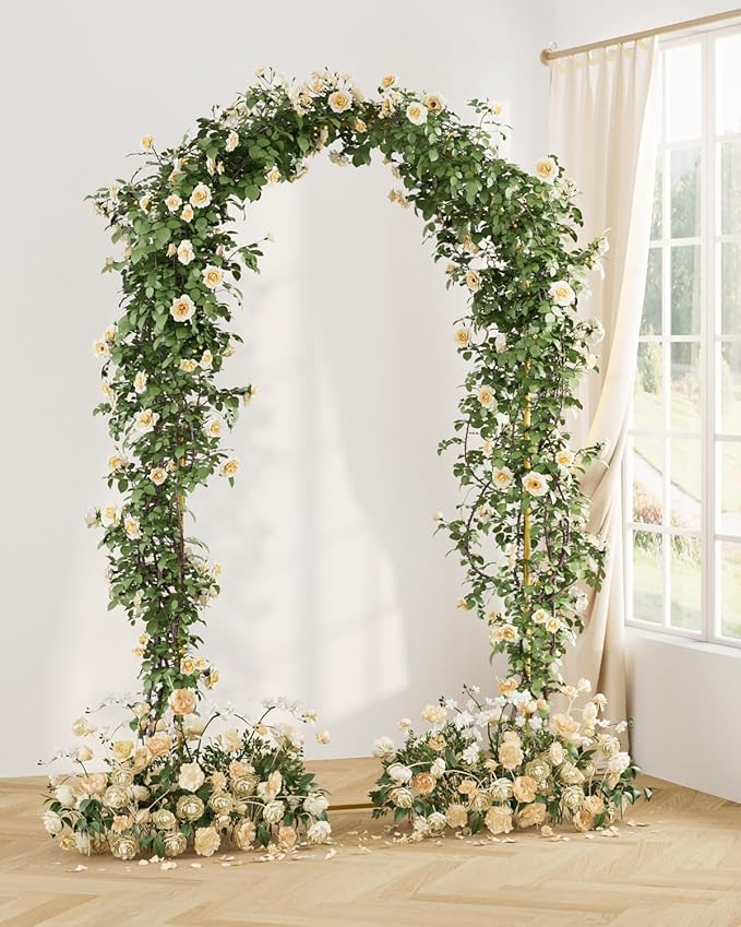 Wedding Arch, Balloon Arch Stand Wedding Frame - Image 3