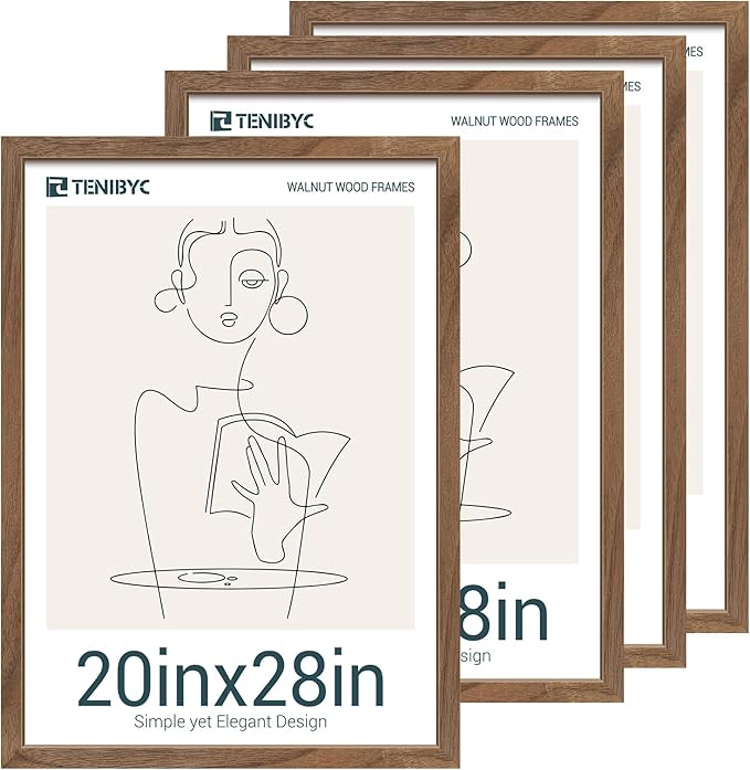 20x28 Picture Frame 4 Pack by TENiBYC