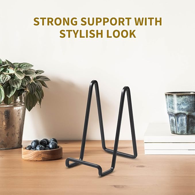 Plate Holder Easel Display Stand - Image 6