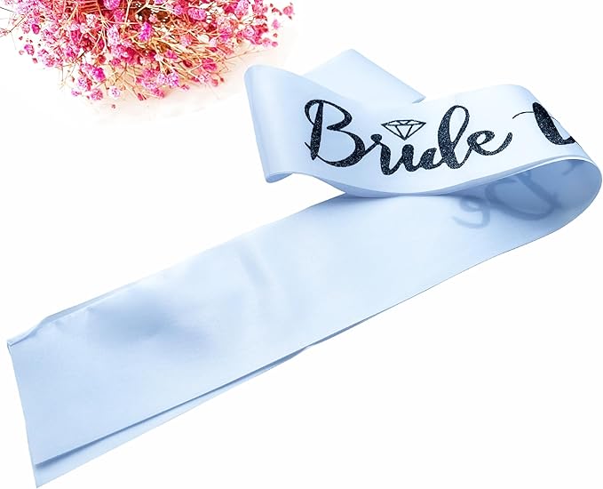 Bride to Be Sash, Bachelorette Party Sash - Image 6