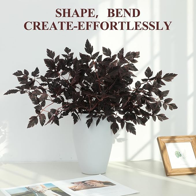 Fall Decor，Fall Stems, Artificial Cimicifuga Stems, Farmhouse Thanksgiving - Image 9