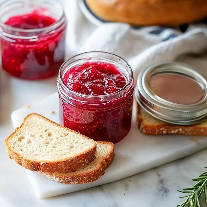 ComSaf Mini Mason Jars 4oz - Image 4