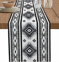 Aztec Southwest Cotton Linen Table Runner by Unknown