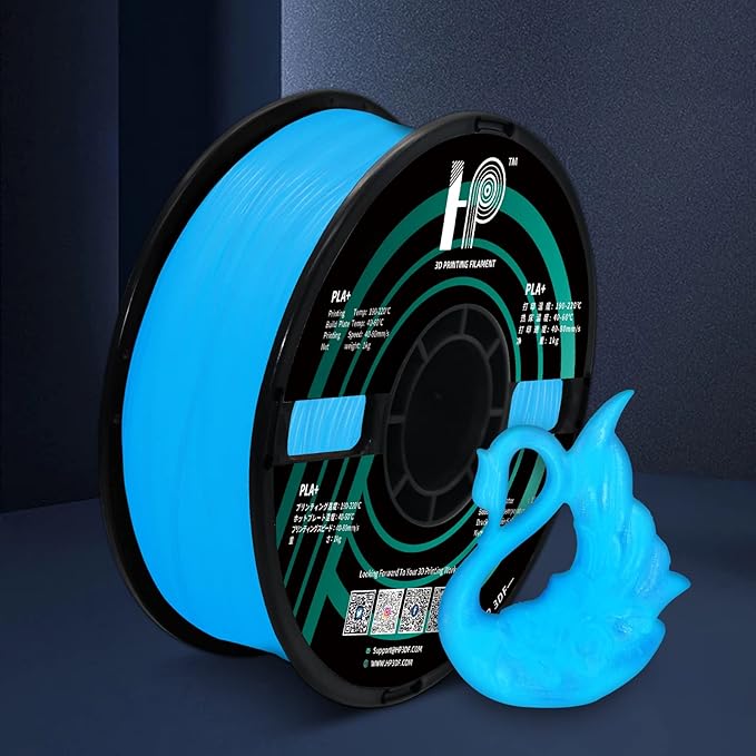 Glow in The Dark PLA Filament, 3D Printer Filament, PLA Filament 1.75mm - Image 7
