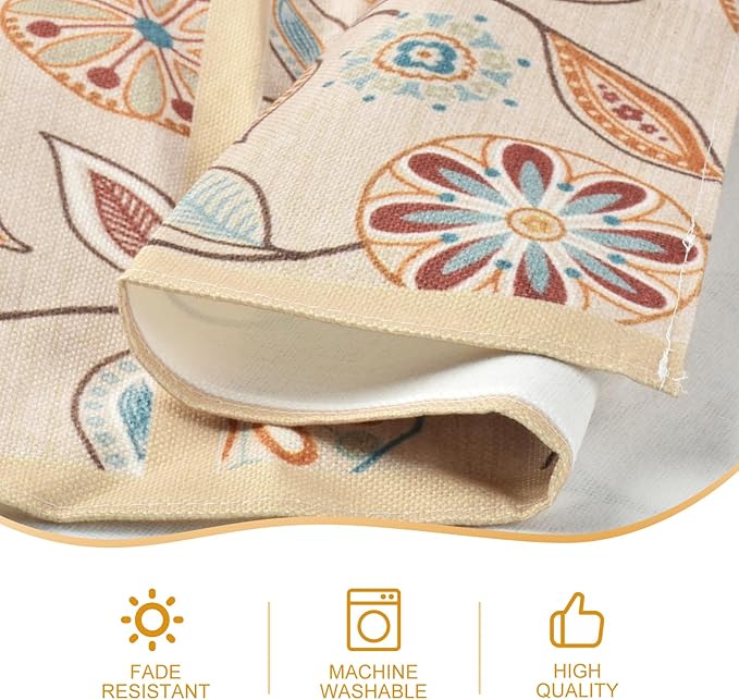 Snycler Table Runner Boho Table Runners Vintage Elegant Farmhouse Table Center - Image 5