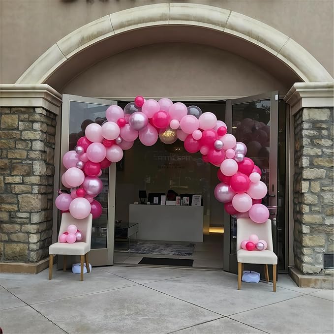 Hot Pink Balloons Set - Image 3