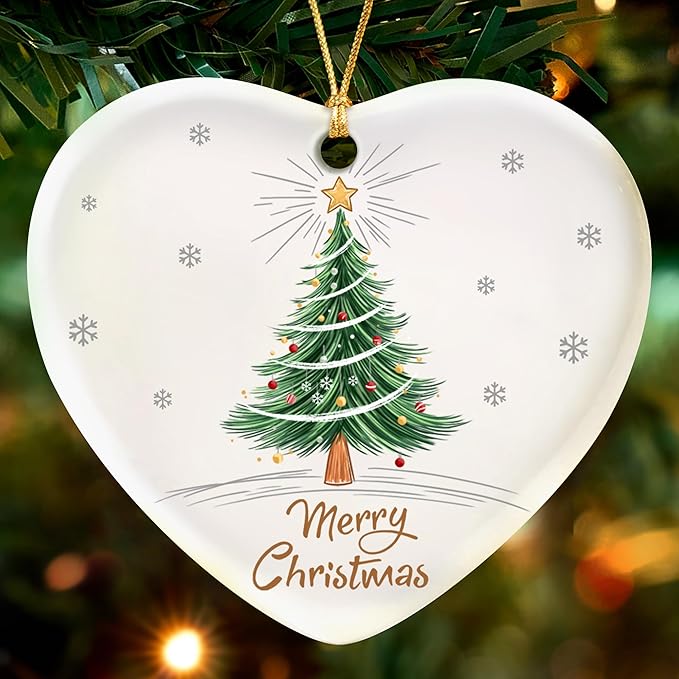 Christmas Ornaments 2025, Christmas Tree Ornament Hanging Craft Collectibles by THDZS