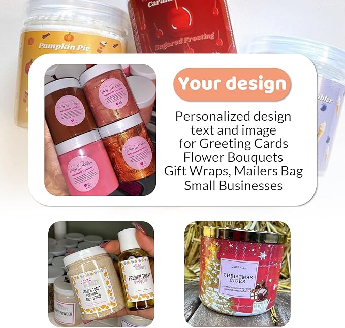 Custom Labels: Personalized Stickers - Image 5