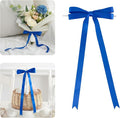 AIMUDI Royal Blue Bows 5 × 10" Satin Bows by AIMUDI