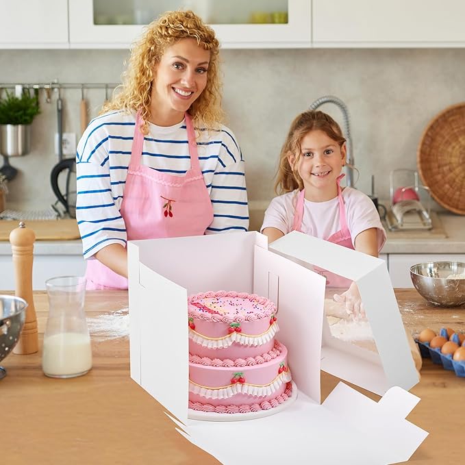 12Pcs Cake Boxes - Image 2