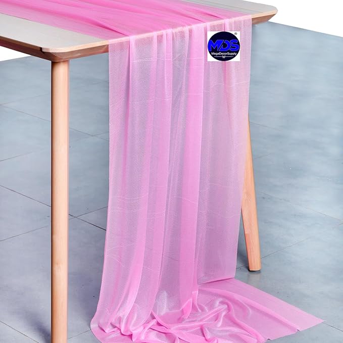 MDS Halloween Chiffon Table Runner - Image 2