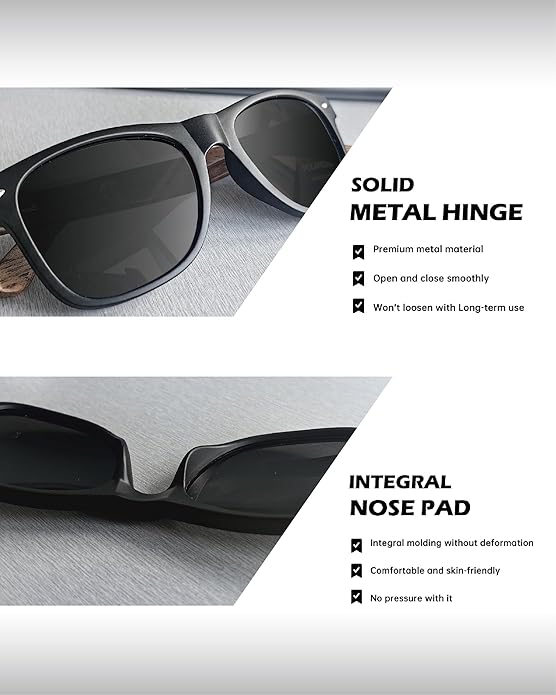 Bride and Groom Polarized Sunglasses - Image 4
