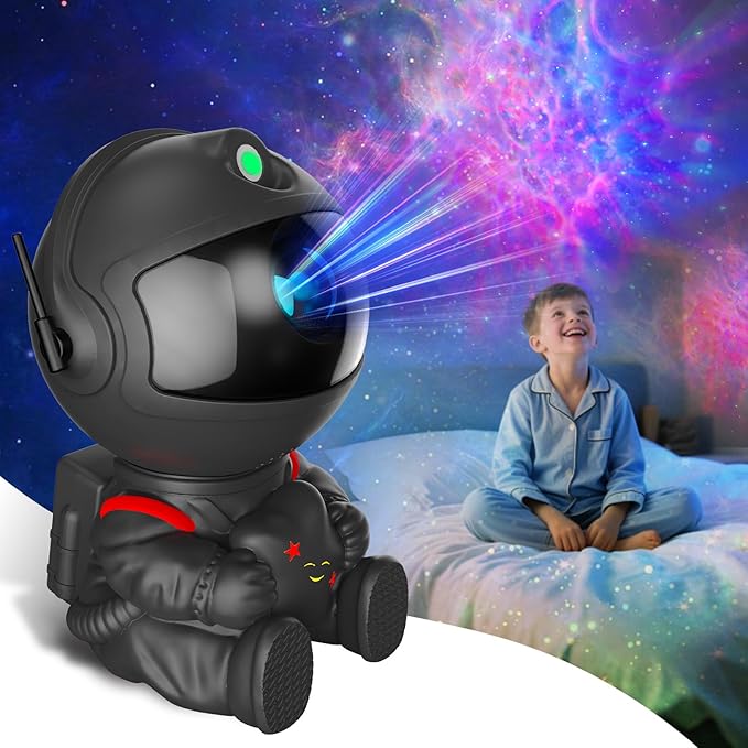 Astronaut Kids Nebula Star Light - Image 7