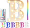 Pooqla Colorful Light Up Letters by Pooqla