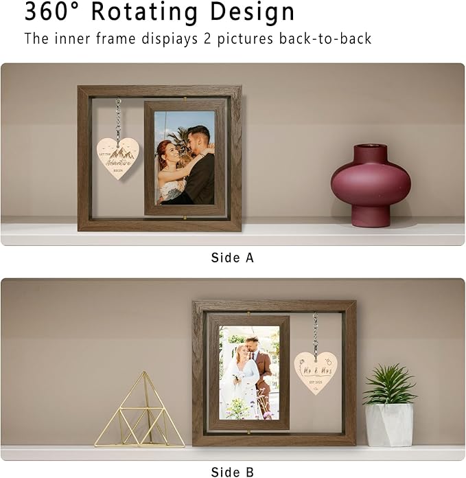 Rotating Floating Mr & Mrs EST 2025 - Image 6