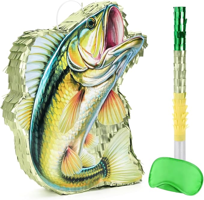 WERNNSAI Fish Piñata by WERNNSAI