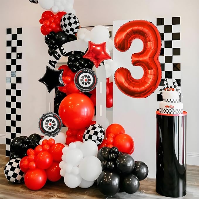 Race Car Birthday Party Decorations - Image 5