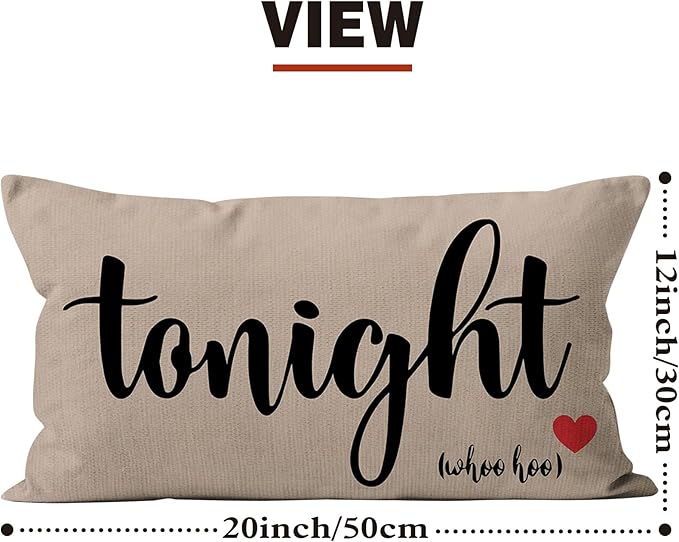 Mancheng-zi Bridal Gift, 12x20 Pillow Cover, Bridal Shower Gifts, Funny Couples - Image 4