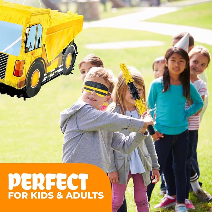 Small Dump Truck Pinata Bundle - Image 7