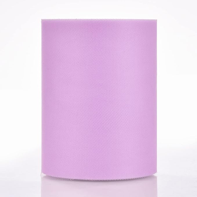 Tulle Rolls 6” by 100 Yards Tulle Roll Spool Fabric - Image 3