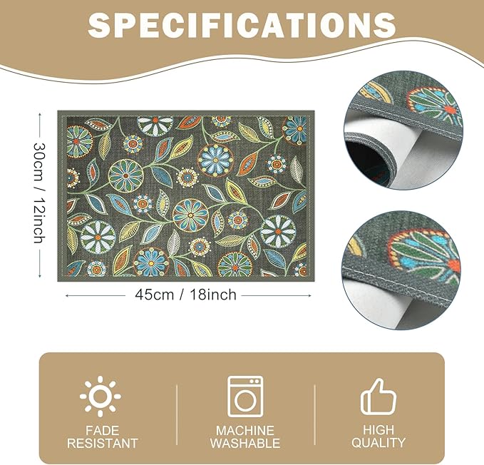 Snycler Table Runner Boho Table Runners Vintage Elegant Farmhouse Table Center - Image 5