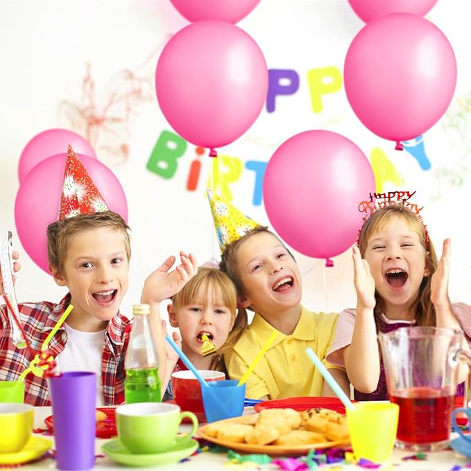 Pink Balloon 110pcs - Image 7