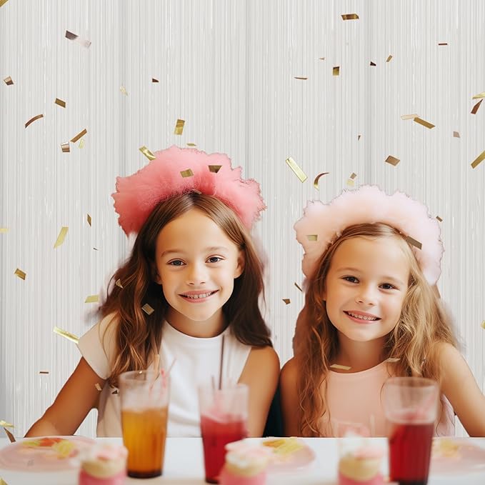 3 Pack Foil Fringe Backdrop - Image 4