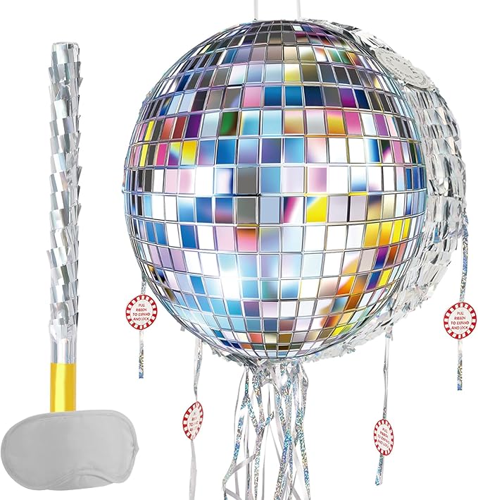 WERNNSAI Disco Ball Piñata by WERNNSAI