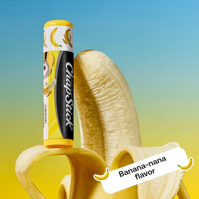 ChapStick Lip Balm, Minions Banana Variety Packs, Party Favors - Image 3