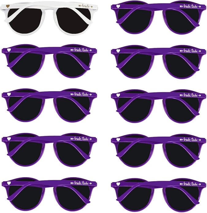 LADY&HOME Bachelorette Party Cat Eye Sunglasses by LADYHOME
