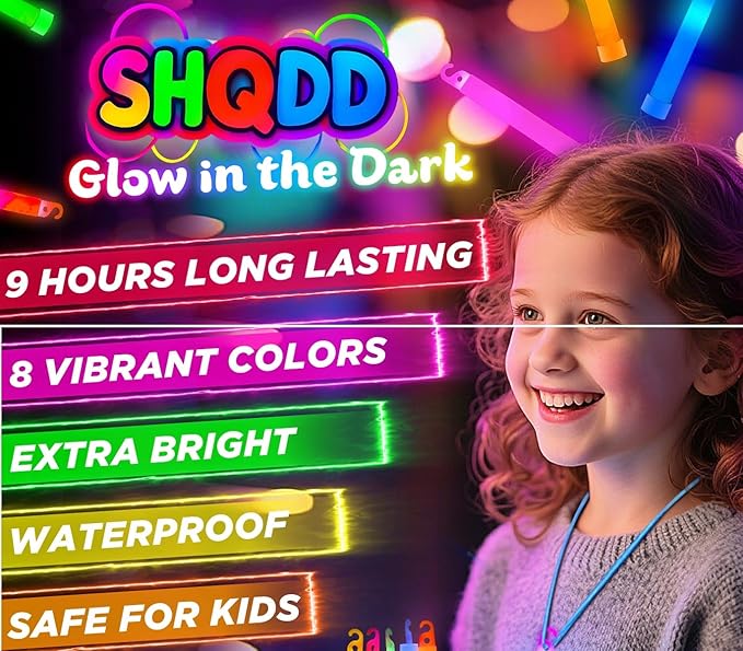 54Pcs Glow Sticks - Image 2