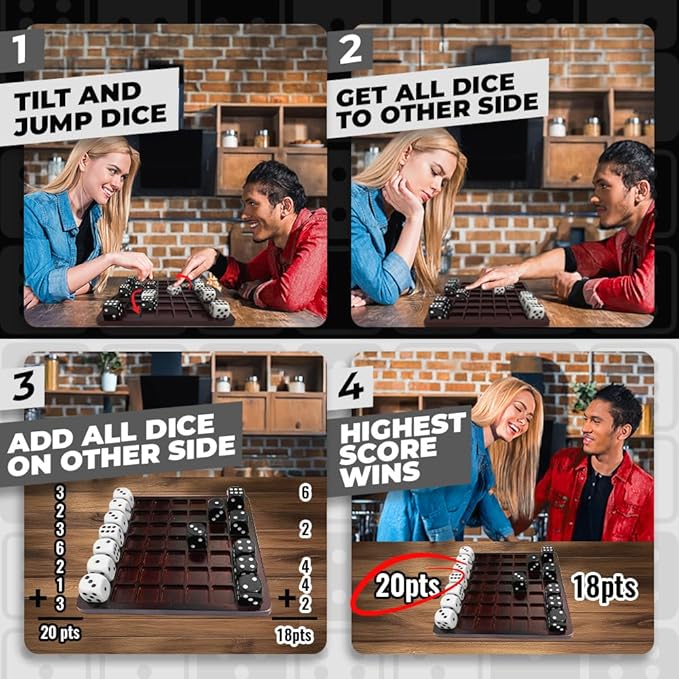 Dittle™- Dice Battle | 2 Player Dice Games - Image 2
