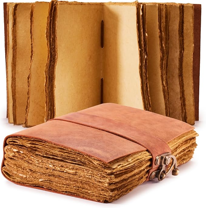 NomadCraftsCo. Vintage Leather Journal by NomadCraftsCo