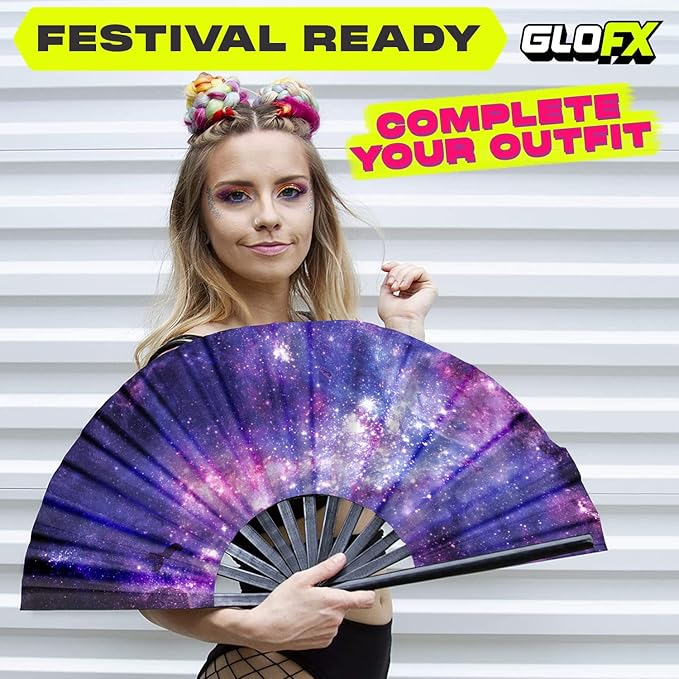 GloFX Folding Fan - Image 6