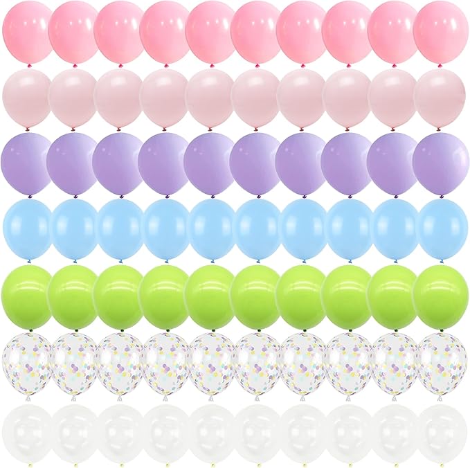 Pastel Balloons, Pastel Color Ice Cream Balloon - Image 9